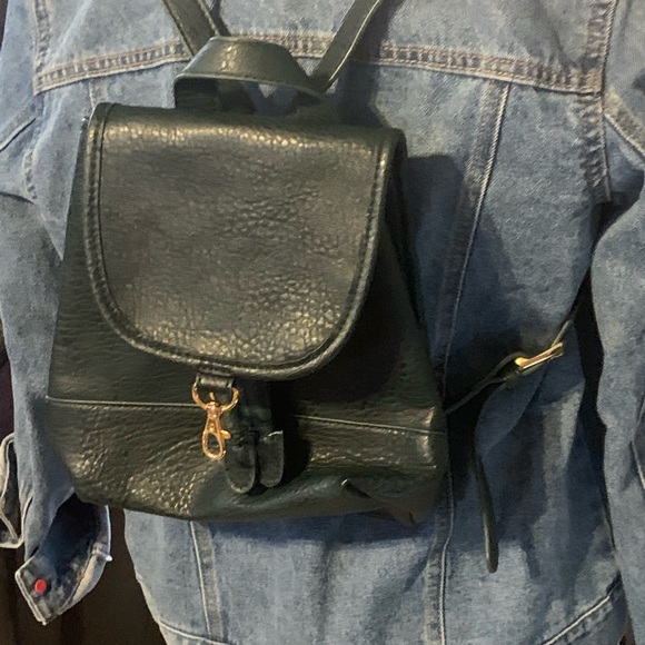 Free People Handbags - Free people leather backpack- 24$ firm final price